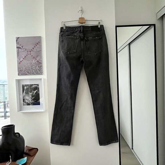 GRLFRND Hailey Low Rise Slim Boot in Empire State - Picture 8 of 13